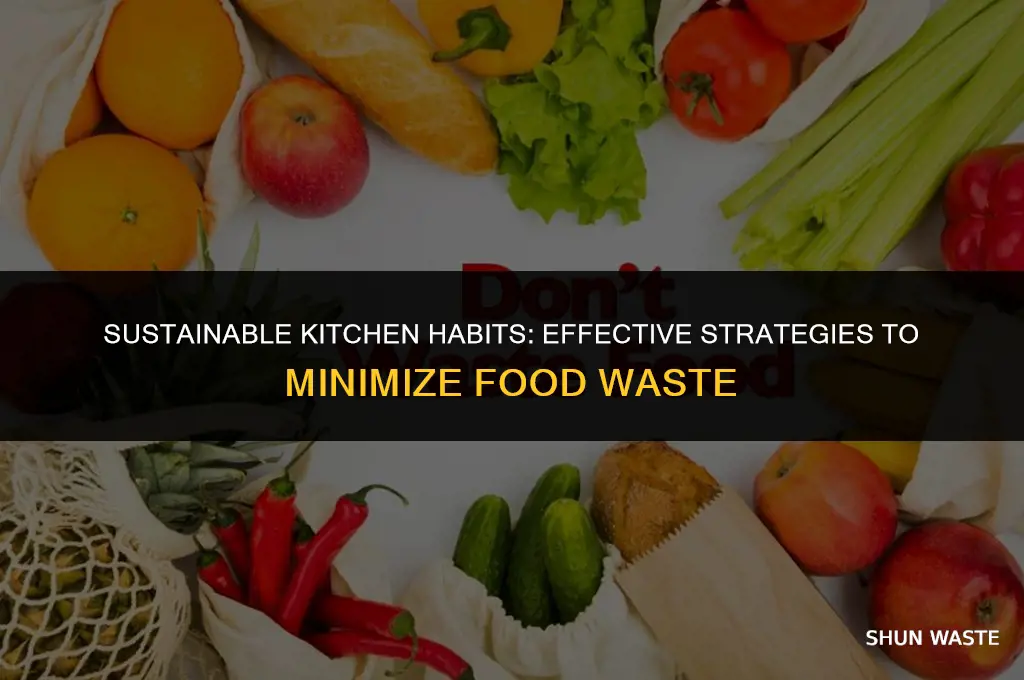 what is the best way to prevent food waste