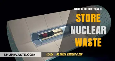 Safe and Sustainable Solutions for Storing Nuclear Waste Effectively