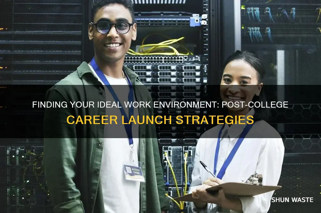 what is the best work environment out of college
