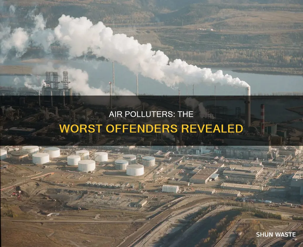 what is the biggest air polluter
