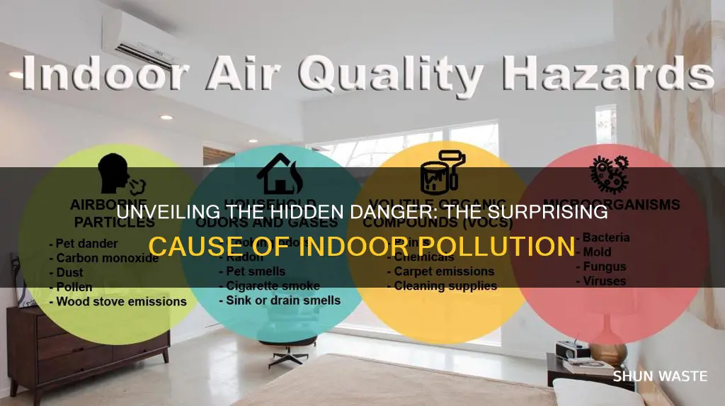 what is the biggest cause of indoor pollution