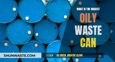 Unveiling the Largest Culprits of Oily Waste: A Comprehensive Guide
