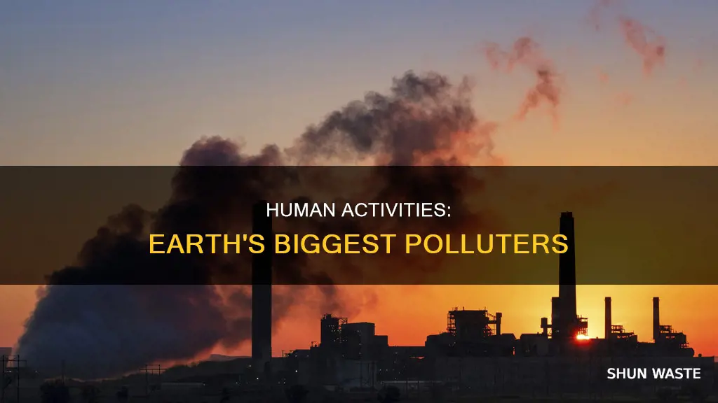 what is the biggest polluter of the earth
