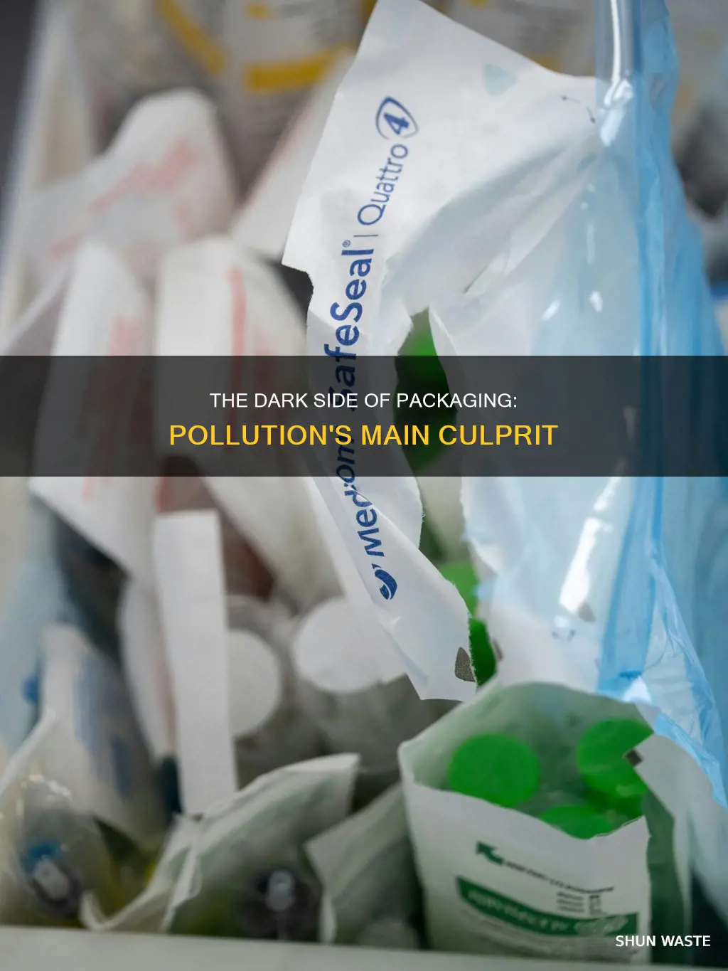 what is the biggest source of packaging pollution
