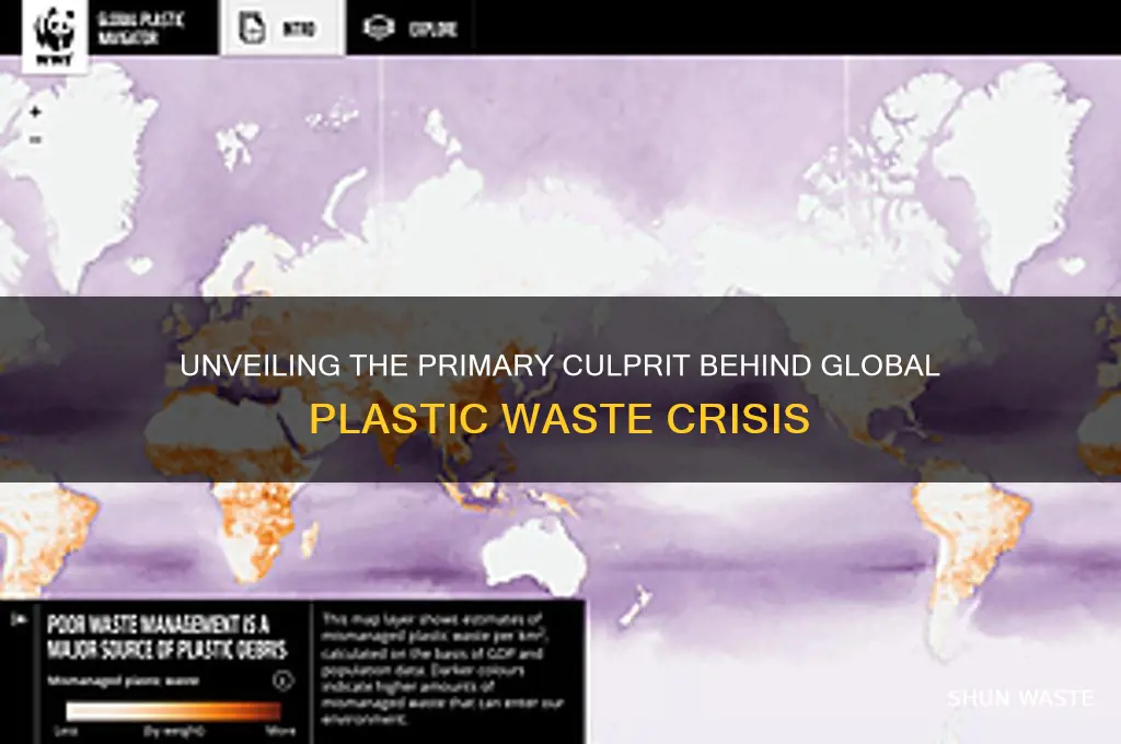 what is the biggest source of plastic waste