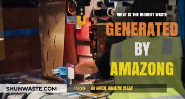 Amazon's Environmental Impact: Uncovering Its Largest Waste Generation Source