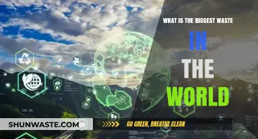 The World's Most Alarming Waste Crisis: Unveiling the Biggest Culprit