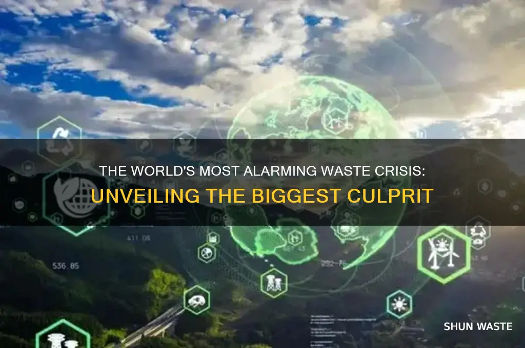 what is the biggest waste in the world