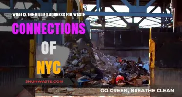 Waste Connections NYC: Locating the Correct Billing Address