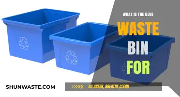 Understanding the Purpose of the Blue Waste Bin: A Recycling Guide