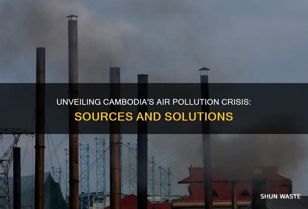 what is the cause of air pollution in cambodia