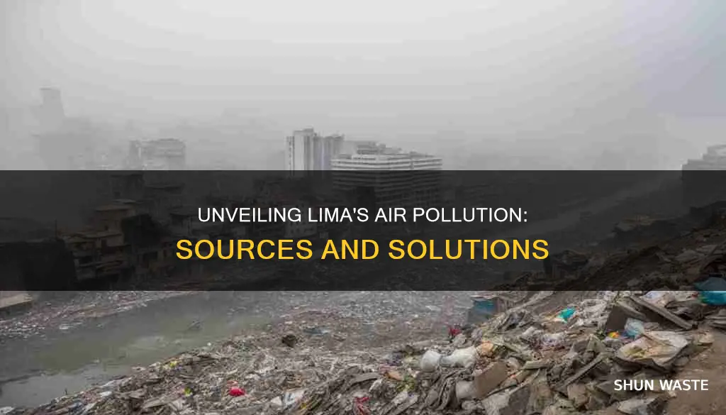 what is the cause of air pollution in lima peru