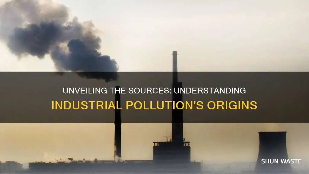 what is the cause of industrial pollution