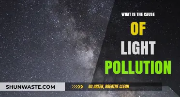 Unveiling the Sources of Light Pollution: Understanding the Causes