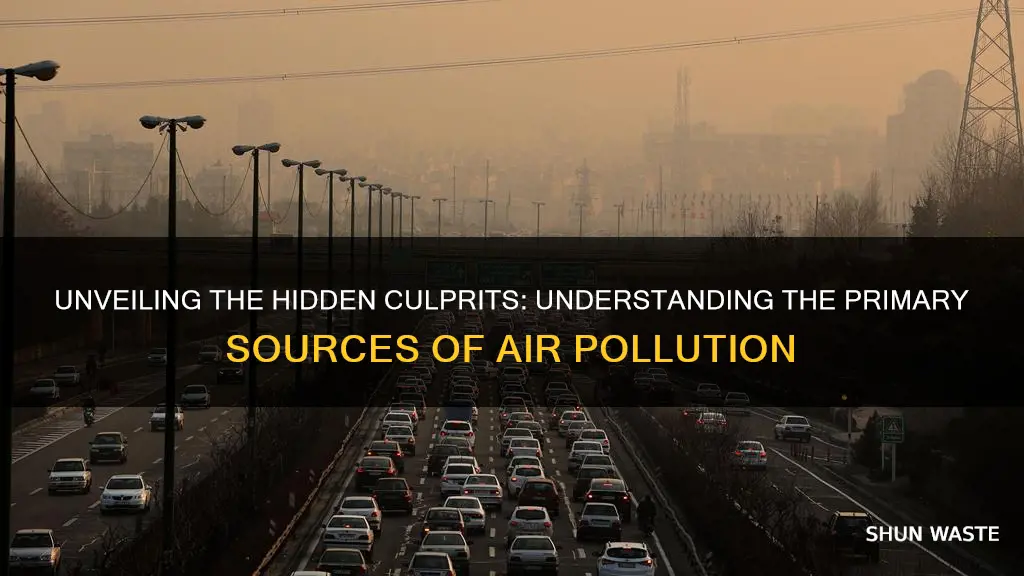 what is the cause of most air pollution