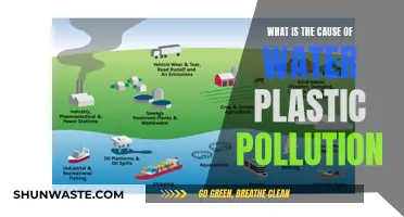 Unveiling the Sources: Understanding Water Plastic Pollution