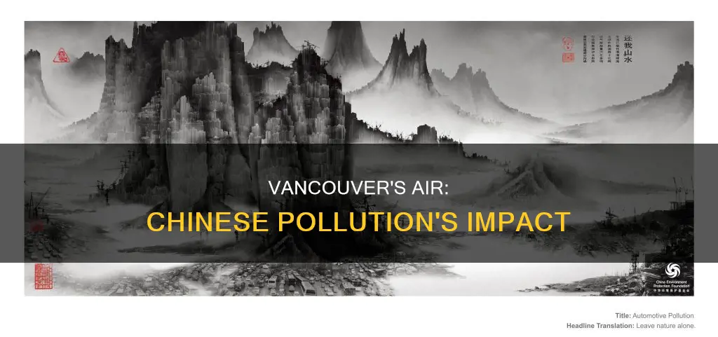 what is the chinese pollution in vancouver bc