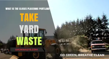 Where to Dispose Yard Waste Near Portland: Closest Options