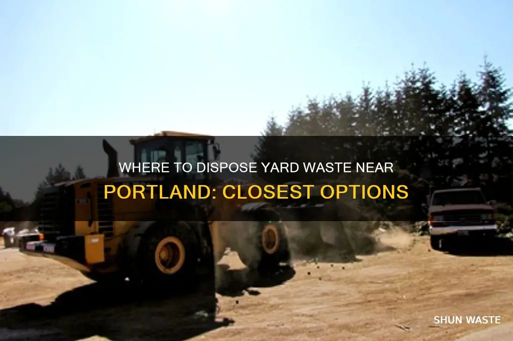what is the closes placeinne portland to take yard waste
