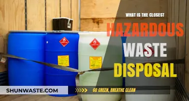 Safely Dispose of Hazardous Waste: Find Your Nearest Facility
