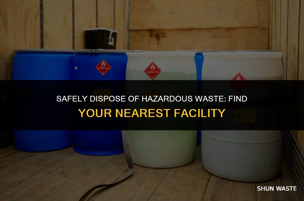 what is the closest hazardous waste disposal