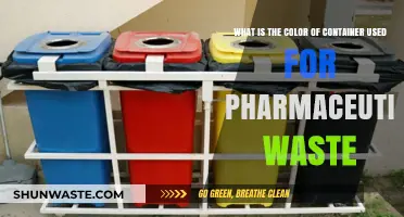Pharmaceutical Waste Containers: Understanding the Standard Color Coding