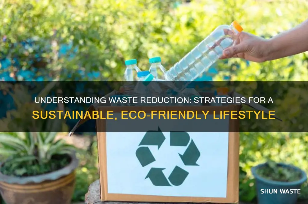 what is the concept of waste reduction
