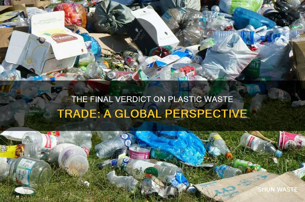 what is the conclusion to the trade of plastic waste