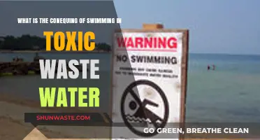 Toxic Waters: The Deadly Consequences of Swimming in Polluted Waste