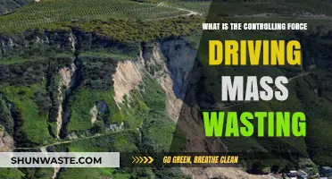 Understanding the Primary Forces Behind Mass Wasting Events