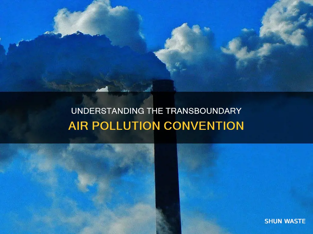 what is the convention on long-range transboundary air pollution