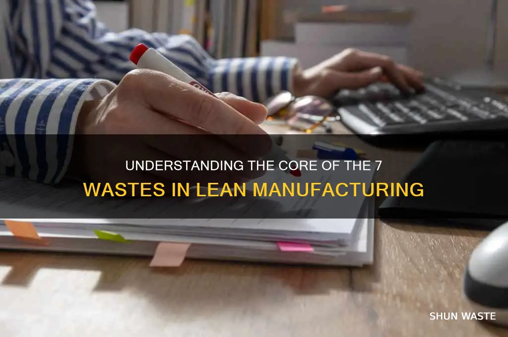 what is the core of 7 wastes