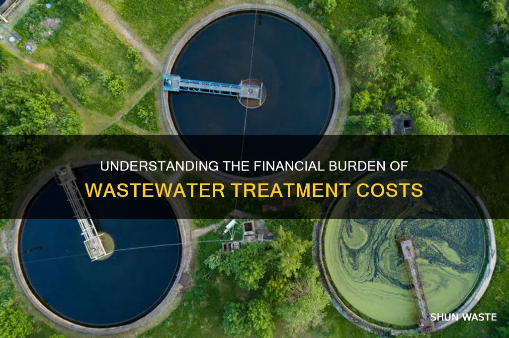 what is the cost associated with waste water treatment
