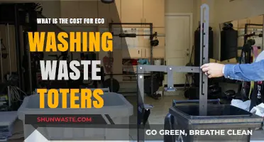 Eco-Friendly Waste Management: Understanding the Cost of Eco Washing Totes