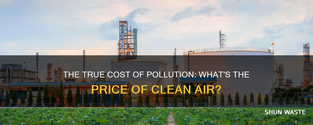 what is the cost of reducing pollution