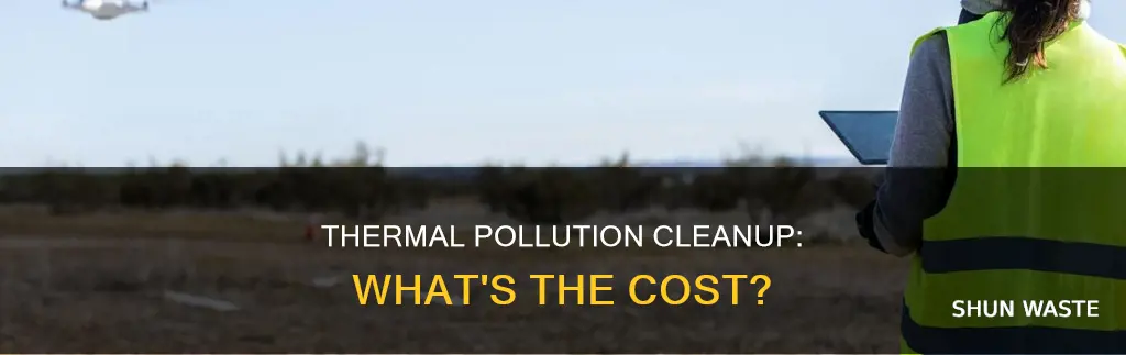 what is the cost of thermal pollution cleanup
