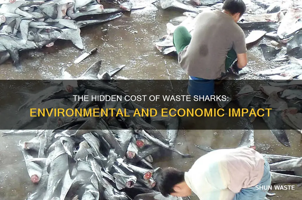 what is the cost of waste shark