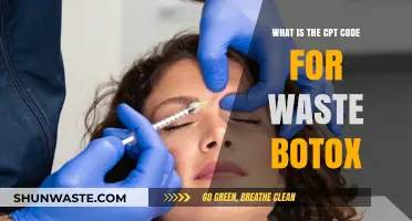 Understanding the CPT Code for Waste Botox: A Comprehensive Guide
