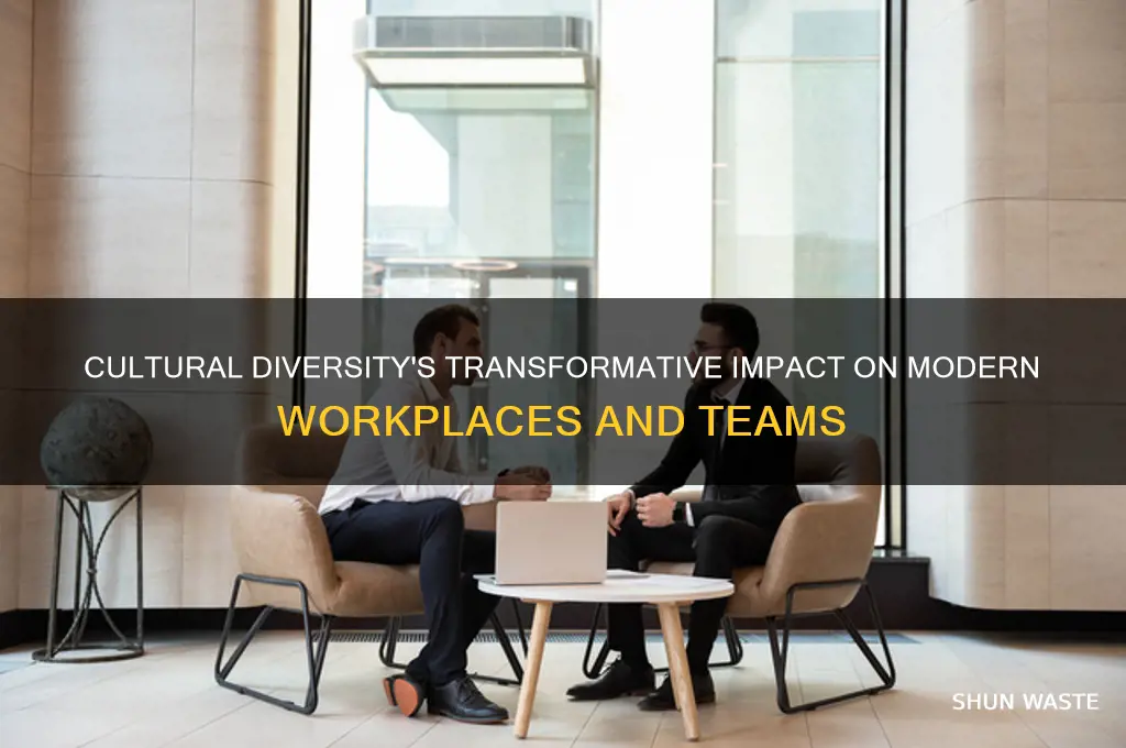 Cultural Diversity's Transformative Impact On Modern Workplaces And ...