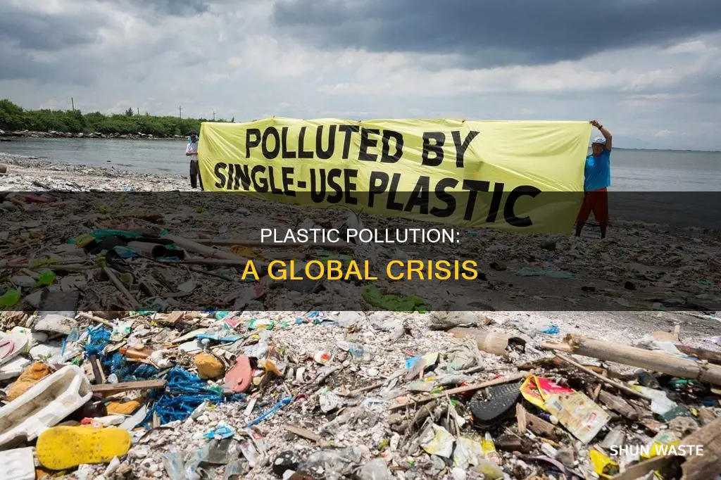 what is the current state of plastic pollution