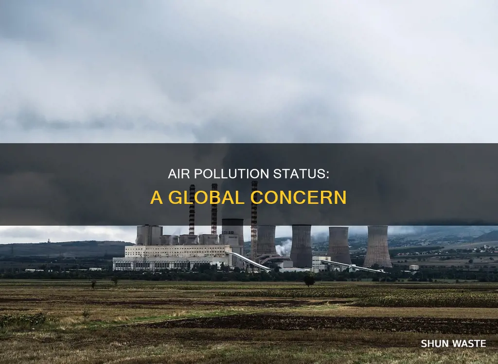 what is the current status of air pollution