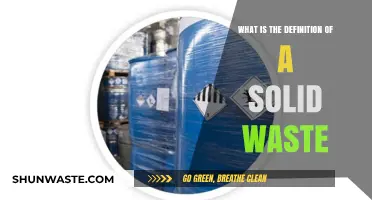 Understanding Solid Waste: Definition, Types, and Environmental Impact