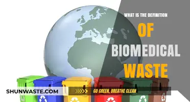 Understanding Biomedical Waste: Definition, Types, and Safe Disposal Practices