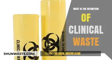 Understanding Clinical Waste: Definition, Types, and Safe Disposal Practices