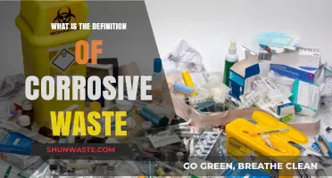 Understanding Corrosive Waste: Definition, Hazards, and Safe Disposal Practices