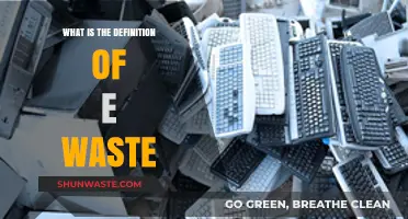 Understanding E-Waste: Definition, Impact, and Sustainable Solutions Explained