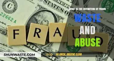 Understanding Fraud, Waste, and Abuse: Definitions and Key Differences