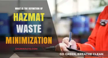 Understanding Hazmat Waste Minimization: Definition, Importance, and Strategies