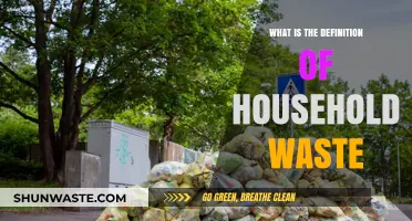 Understanding Household Waste: Definition, Types, and Proper Disposal Methods