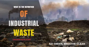 Understanding Industrial Waste: Definition, Types, and Environmental Impact
